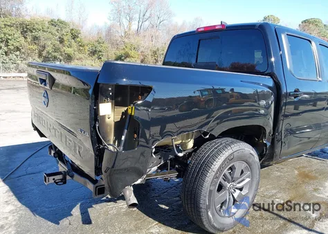 2025 Nissan Frontier Sv 4X4 z USA, uszkodzony, nr VIN 1N6ED1EK0SN659659